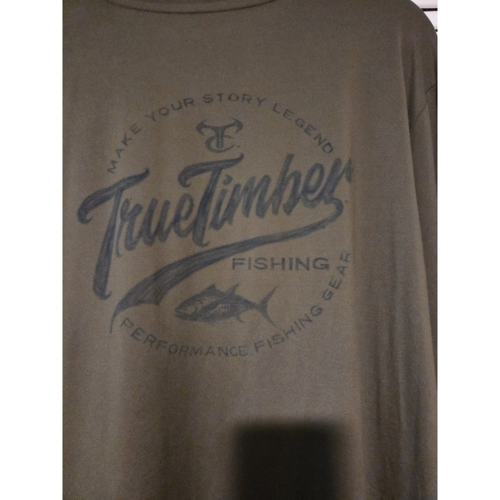 TrueTimber Long Sleeve Shirt ‎ XL - Picture 3 of 3